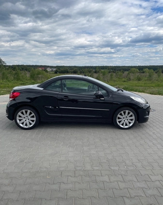 Peugeot 207 CC cena 17500 przebieg: 110000, rok produkcji 2010 z Wyszków małe 742